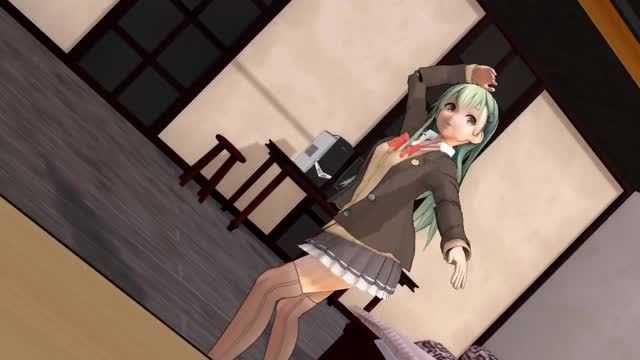 3d Hentai MMD - Suzuya 跳舞 5000 日元 10 分钟 [PinkCat] (abubu Nownanka)