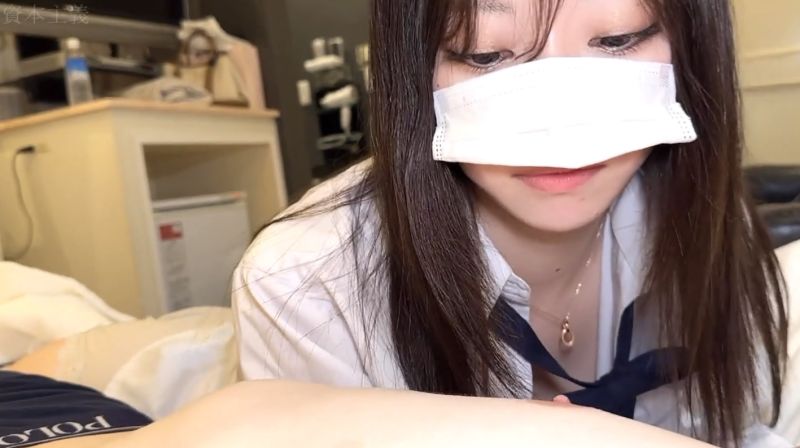 H罩杯爆乳貓眼美人【個人拍攝】H罩杯爆乳貓眼美人女無預警陰道內大量中出 諮詢②